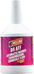 Red Line - D4 Atf Trans/trnsaxle Fld - 30504