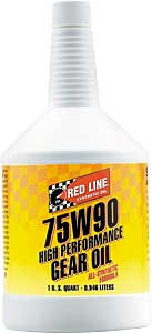 Red Line - Gear Oil 75w90 1qt - 57904