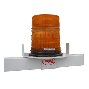 Rki - Mnt-strobe Round Wht - STRBMNTRND