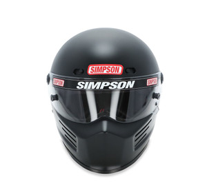 Simpson Race - Super Bandit 2020 Lrg M.blk - 7210038