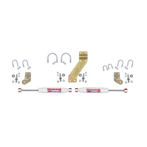 Skyjacker - 7000 Dual Stabilizer Kit With White - 7266