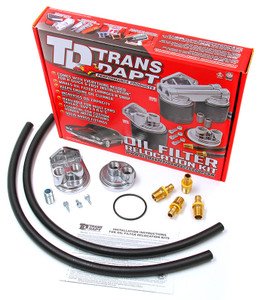 Transdapt - Oil Filter Relocation Kit - 1113