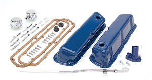 Transdapt - Sbf Powder Coat Kit Blue - 3061