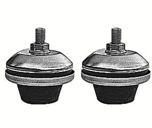 Transdapt - Biscuit Motor Mont Pad - 9314