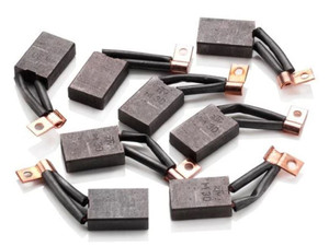 Vetus - Brushes (8) Bow55/60/75 12v - SET0126