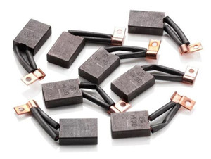 Vetus - Brushes (8) Bow95/125  12v - SET0128