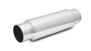 Vibrant - Ss Resonator 3'inlet/olet - 17950