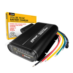 Wagan - 40a Dc To Dc Battery Charger - 7411