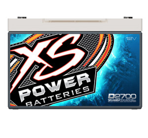 Xs Batteries - 12v Bci Group 27 Agm 4300 - D2700