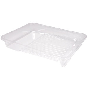 Seachoice 92224 Plastic Paint Tray Liner 3-Pack, 9 Inch, Clear - PT25 LINER(3PK)