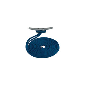 Sea Dog Premium Double Braided Nylon Dock Line - 302110010BL-1