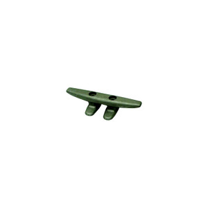 Dock Edge Dock Cleat Open Base Aluminum, Matte - DE2406F