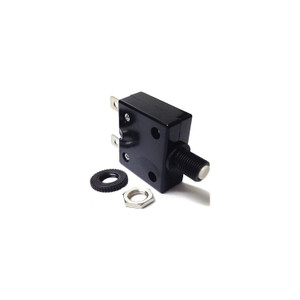 Sierra CB41260 Push Button Circuit Breaker, 30 Amp, White - CB41260