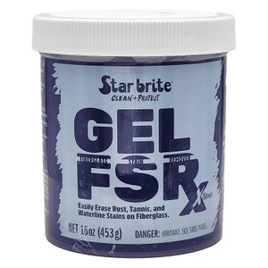 Star Brite 205216 Gel FSR Xtreme Fiberglass Stain Remover - 16 oz. - 205216