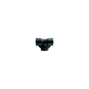 Brass Fittings 805005 FIP Schedule 80 PVC Tee - Gray, 1/2" - 805-005