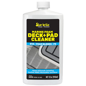 Star Brite 204932 Marine Foam Deck + Pad Cleaner-Eva Foam Spray Cleaner - 32 oz. - 204932