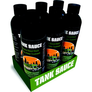 Boat Bling TKS0008-6PK Tank Sauce, Black and Gray Water Treatment, 6-8 oz. - TKS0008-6PK