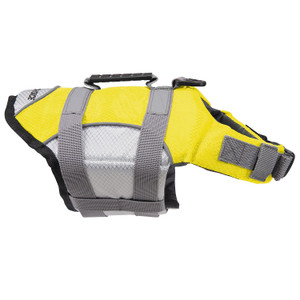 Seachoice 86291 Dog Life Jacket, Color: Yellow, Size: XS - 86291