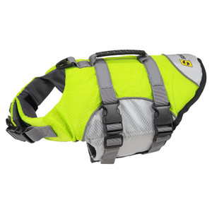Seachoice 86282 Dog Life Jacket, Color: Green, Size: S - 86282