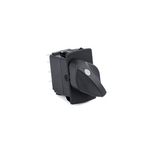 Sierra RS20000 Contura Rotary Switch, ON- ON Red/Green Light - RS20000