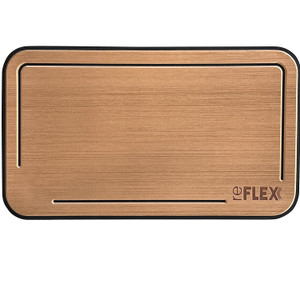 Syntec YTI50BRBLPS Yeti Reflex Cooler Top Pad, Brown, 22.75" x 12.75" - YTI50-BRBL-PS