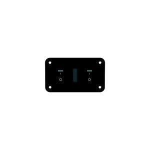 GE Appliances PMBSRS GE Profile Dual Fuel Toggle Control, Black - PMBSRS