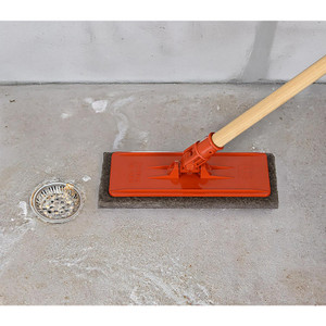 3M 16160 Doodlebug Utility Pad - Brown, Medium Grade, 10, 4-1/2" x 10" - 7100341164