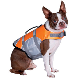 Seachoice 86263 Dog Life Jacket, Color: Pink, Size: M - 86263