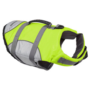 Seachoice 86283 Dog Life Jacket, Color: Green, Size: M - 86283