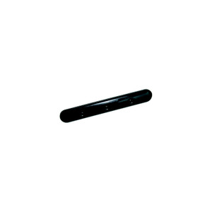 Dock Edge 1008B-F UltraGuard Black 35" PVC Bumper - 1008B-F
