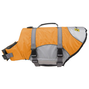 Seachoice 86275 Dog Life Jacket, Color: Orange, Size: XL - 86275