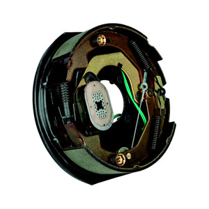 FulTyme RV 6044 Electric Self-Adjusting Brake Assembly, 10" x 2-1/4", Left/Road Side. - 48-979360