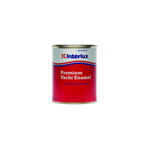 Interlux 1Q Premium Yacht Enamel, High Intensity Gloss White, Qt., 6/case - Y1/QT