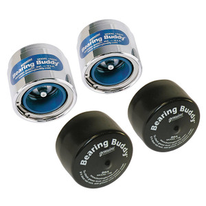 Bearing Buddy 43712 Bearing Buddy With Bra - Chrome Plated, 2.717'', 2 Pack - 43712