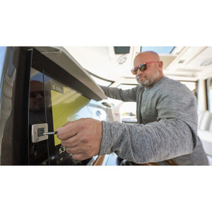 Scanstrut SCTILE21 USB-A & C Interior Charging Socket - Stainless Steel, 10-32V DC - SC-TILE-21