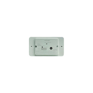 Safe-T-Alert 62542WTTR 62 Series Surface Mount Carbon Monoxide Alarm, White with trim ring - 62-542-WT-TR