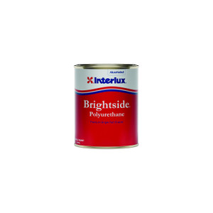 Interlux 4253Q Brightside Polyurethane, Ocean Blue, Qt., 6/case - Y4253/QT