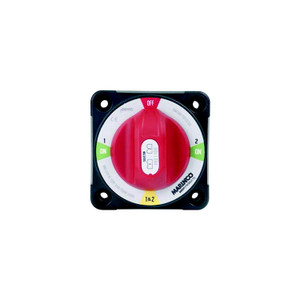 Marinco 771-SFD Pro Installer Battery Selector Switch With Field Disconnect (1-2-Both-Off) - 771-SFD