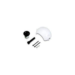 Dometic 385310681 Flush Ball & Shaft Kit, White - 385310681