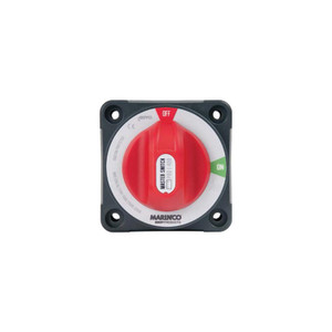 Marinco 770-DP Pro Installer Double Pole Medium Duty Battery Switch - 770-DP