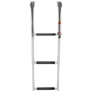 Seachoice 71304 Over Platform Telescoping Ladder, Steps: 3 -