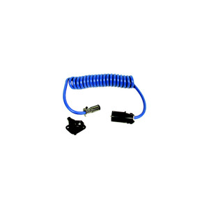 Blue Ox BX88206 7 to 6 Wire Adapter Coiled RV Electrical Cable - BX88206