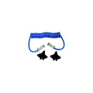 Blue Ox BX8862 6 Wire Coiled RV Electrical Cable - BX8862