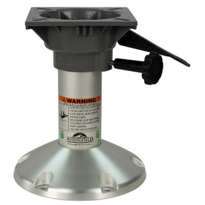 Springfield Marine 1241610 Second Gen Pedestal Package - 14"-20" H, 2-7/8" Post - 1241610