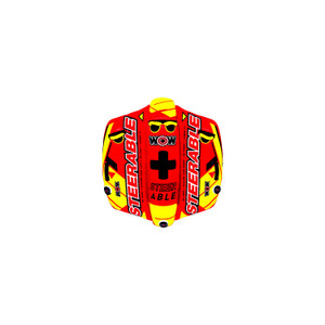 WOW 191090 Steerable Towable, 1-2 Riders - 19-1090