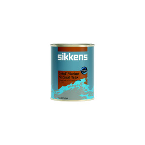 Cetol Marine Wood Finish, Natural Teak Gal. - IVA316/1