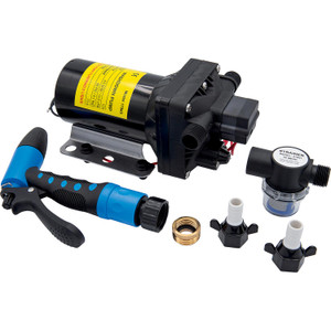 Seachoice 17863 Washdown Pump System, 12V, 4 GPM, 60 PSI - NMWP1-040-055-42B