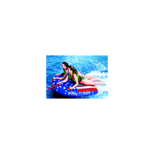 WOW Sports 201010 Born To Ride Towable, 1-2 Person - 20-1010