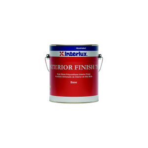 Interlux YIC750G Interior Finish 750 Topside Paint, 9003 White Base, Gal. - YIC750/1