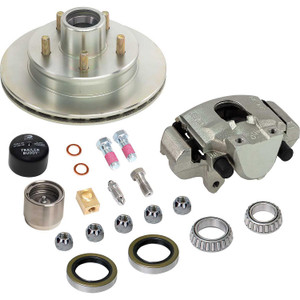 Dexter K71-077-05 - Disc brake kit wheel 3.7 zinc - K71-077-05